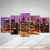 Quadro Decorativo Mosaico New York Noite Ponte Sala 158x65 na internet