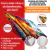 Quadro Decorativo em Tela Canvas Grande 3D Flor Tulipa Arte Cores Sala na internet