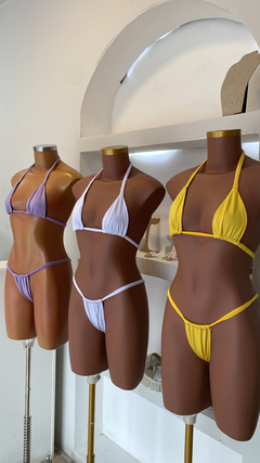 Biquine tropical liso - comprar online
