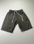 SHORT DE MOLETOM - VERDE MILITAR