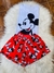 Pijama Mickey Rojo