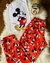 Mickey rojo talle 40 a 44