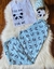 Panda celeste talle 40 a 44
