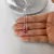 Colar entremeio zircônias gota cereja e redondas rosa 40+5cm - comprar online