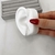 Brinco ear hook corrente