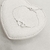 Pulseira entremeio 2 corações - comprar online