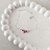 Pulseira entremeio zircônias gota cereja e redondas rosa na internet