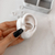 Piercing fake 2 voltas Fio Achatado - PRATA 925