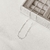 Corrente cadeado discos 3x1 1.5mm 45cm