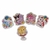 Kit com 2 borrachas Sanrio - Turma Hello Kitty