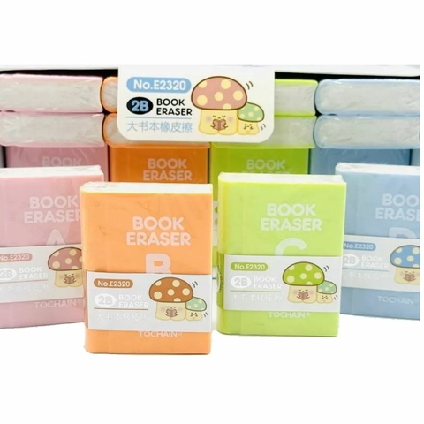 Borracha em formato de Livro - Grande