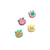 Kit com 4 Borrachas - Mini Donuts na internet