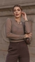 Blusa em Tule com Combinação