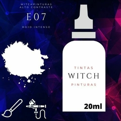 E07 Tinta de contraste Blanco