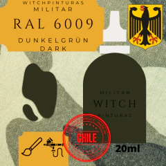 RAL 6009 DUNKELGRÜN DARK