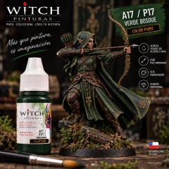 A17 VERDE BOSQUE SATINADO - comprar en línea