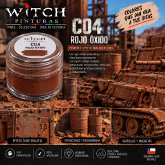 C04 PIGMENTO TIERRA Rojo Óxido - (Recarga)