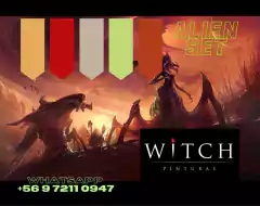 SET Alien - comprar en línea