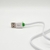 Cabo Flat USB para V8 / Micro Usb 1 Metro 4.8A a'Gold - comprar online