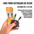 Cabo Reforçado em Tecido Turbo Tipo C x Lighting 1 Metro HS-339 - Conexão Sinc Distribuição 