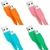 Cabo Usb para Micro Usb V8 Turbo Colorido 1 metro Hrebo HS-010 - Conexão Sinc Distribuição 