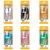 Cabo Usb para Micro Usb V8 Turbo Colorido 1 metro Hrebo HS-010