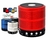 Caixa de Som Bluetooth Mini Speaker WS-887 Cores Sortidas