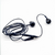 Fone de Ouvido Intra-auricular com Microfone e Fio em Tecido a'Gold na internet