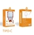 Kit Carregador com Fonte com 2 entradas USB e Cabo Tipo C 3.1A - a'Gold