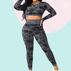 Conjunto Black Line Jacket - (copia)