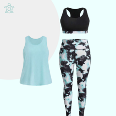 Conjunto Salmon Fit - (copia)