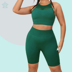 Conjunto Green Fit