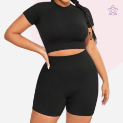 Conjunto Short Black