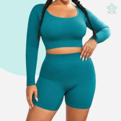 Conjunto Aqua Short