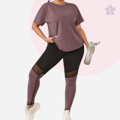 Conjunto Dark Violet
