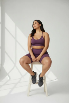 Conjunto deportivo para mujer top de tirantes y short en internet