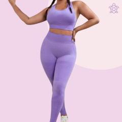 Conjunto Violet Sport