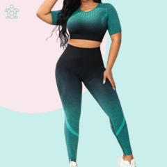 Conjunto Aqua Gradient