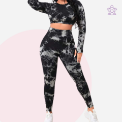Conjunto Grey Dotted - (copia)