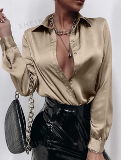 Camisas satinadas - comprar en línea