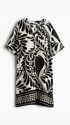 VESTIDO TUNICA EN VISCOSA H&M