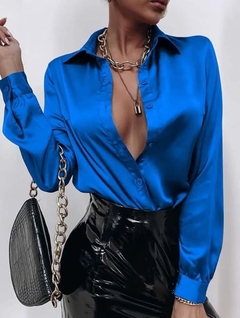 Camisas satinadas - Yoa Sales Havana