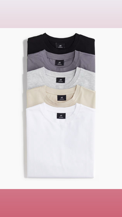 PLAYERAS REGULAR FIT H&M