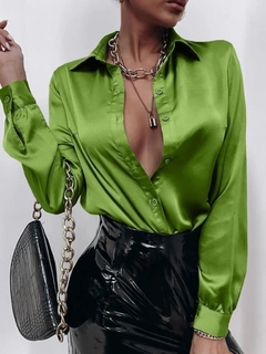 Camisas satinadas en internet