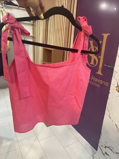 Conjunto Rosa de short y blusa