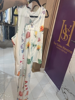 Conjunto estampado flores
