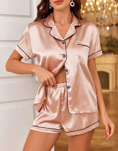 pijama color champan 