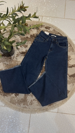 Jeans vaquero patas anchas