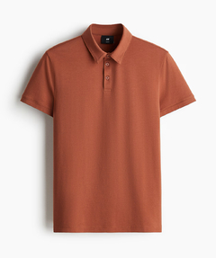 Playera Polo Slim Fit H&M en internet