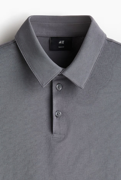 Playera Polo Slim Fit H&M - tienda en línea